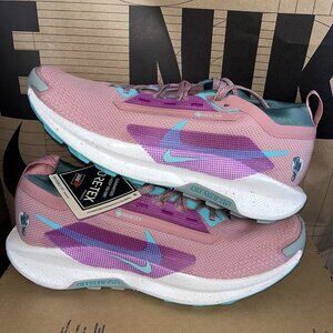 NEW Nike React Pegasus Trail 5 Gore-Tex Red Stardust FQ0908-600 Men Size 11.5